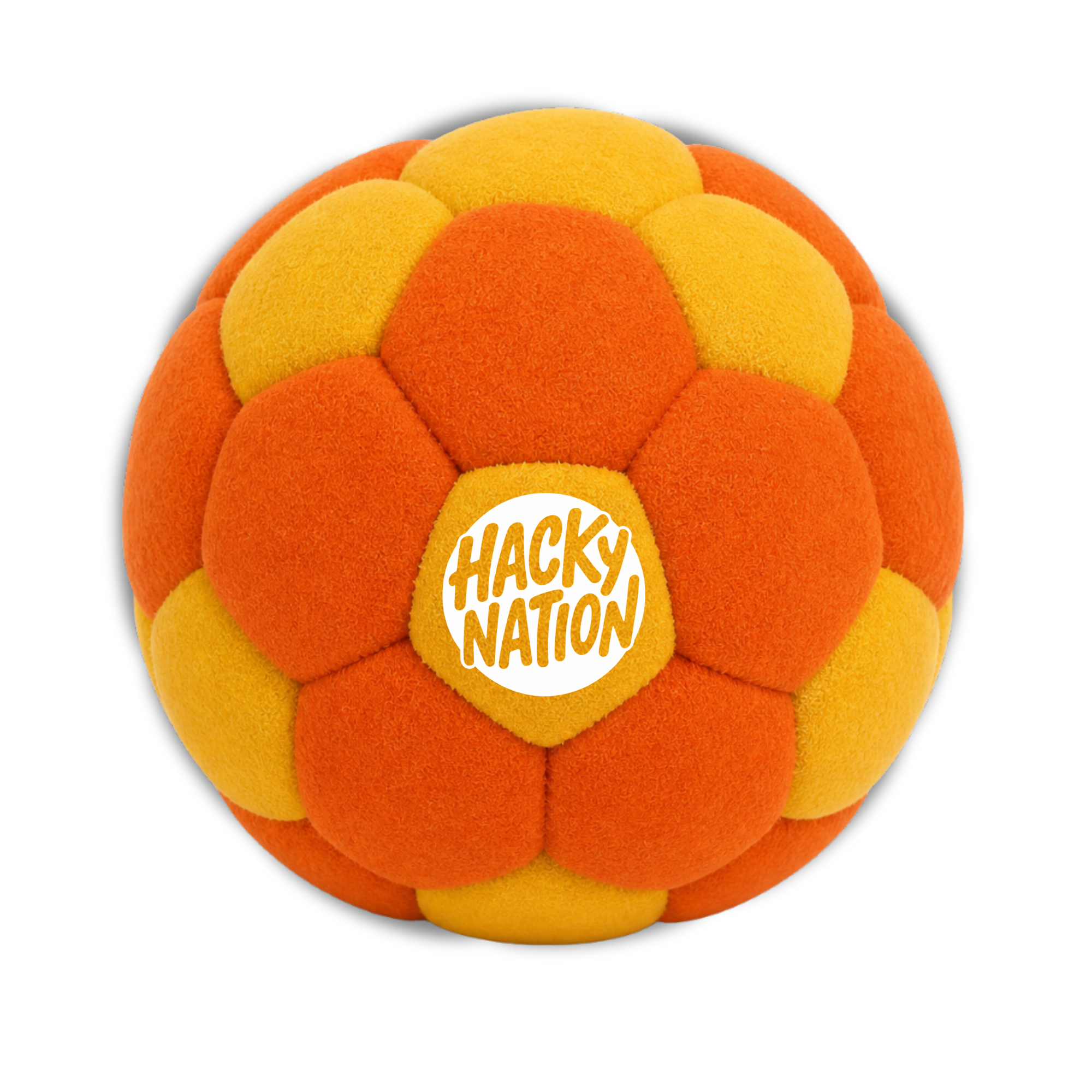 Sunset hacky sack